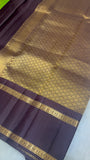 Pure Kanjeevaram Silk Saree- Silk mark certified