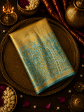 Bridal Semi Tissue Silk Saree