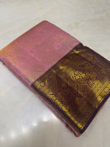 Pure Kanjeevaram Silk Mark Certified Saree