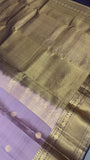 Pure Handloom Kanjeevaram Silk Mark Certified Saree
