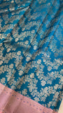 Pure Kanjeevaram Silk Saree- Silk mark certified- PS2369