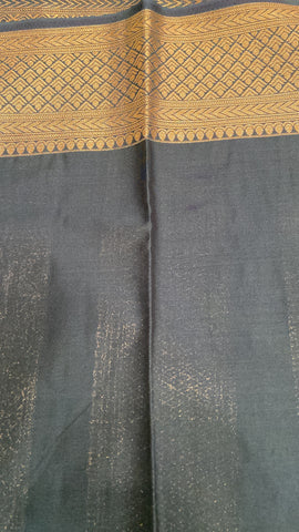 Pure Mix Crepe Mysore Silke Saree ✨