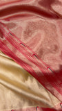 Premium Quality Semi Paithani Silk Saree - 902757