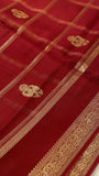 Pure Mix Crepe Mysore Silk Saree