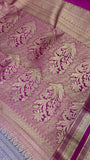 Pure Kanjeevaram Silk Saree- Silk mark certified