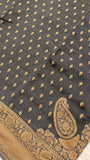 Premium Banarasi Crepe Khaddi Georgette Saree