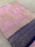 Semi Crush Georgette Saree (Light)