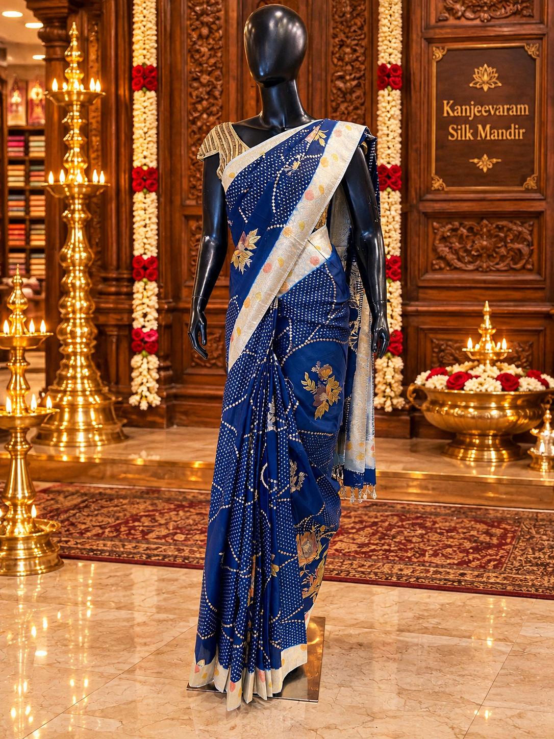 Premium Crepe Silk Saree - 902726