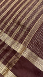 Premium Semi Chanderi Saree - 902438