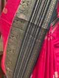 Premium Semi Chanderi Saree