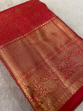 Premium Bridal Semi Kanchipuram Silk Saree - 902915