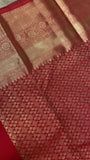 Half Mix Kanjeevaram Silk Saree