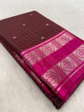 Premium Semi Kanchipuram Silk Saree