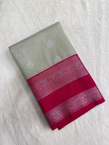 Mini kanchi Silk Saree