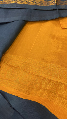 Premium Crepe Satin Silk Saree