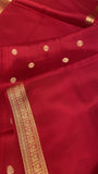 Premium Semi Mysore Crepe Silk Saree - 902499