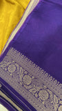 Premium Russian Crepe Silk Saree - 902376