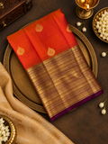 Pure Kanjeevaram Silk Saree-PS2333