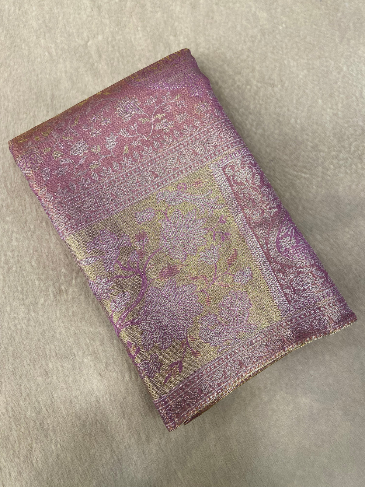 Premium Bridal Semi Kanchipuram Silk Saree