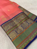 Pure Mix Kanjeevaram Silk Saree- 902700