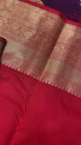 Half Mix Kanjeevaram Silk Saree