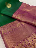 Pure Kanjeevaram Silk Saree