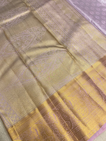 Bridal Tissue Semi Silk Saree
