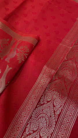 Semi Kanchipuram Silk Saree❤️