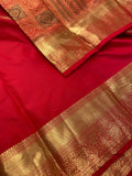 Premium Semi Kanchipuram Silk Saree❤️
