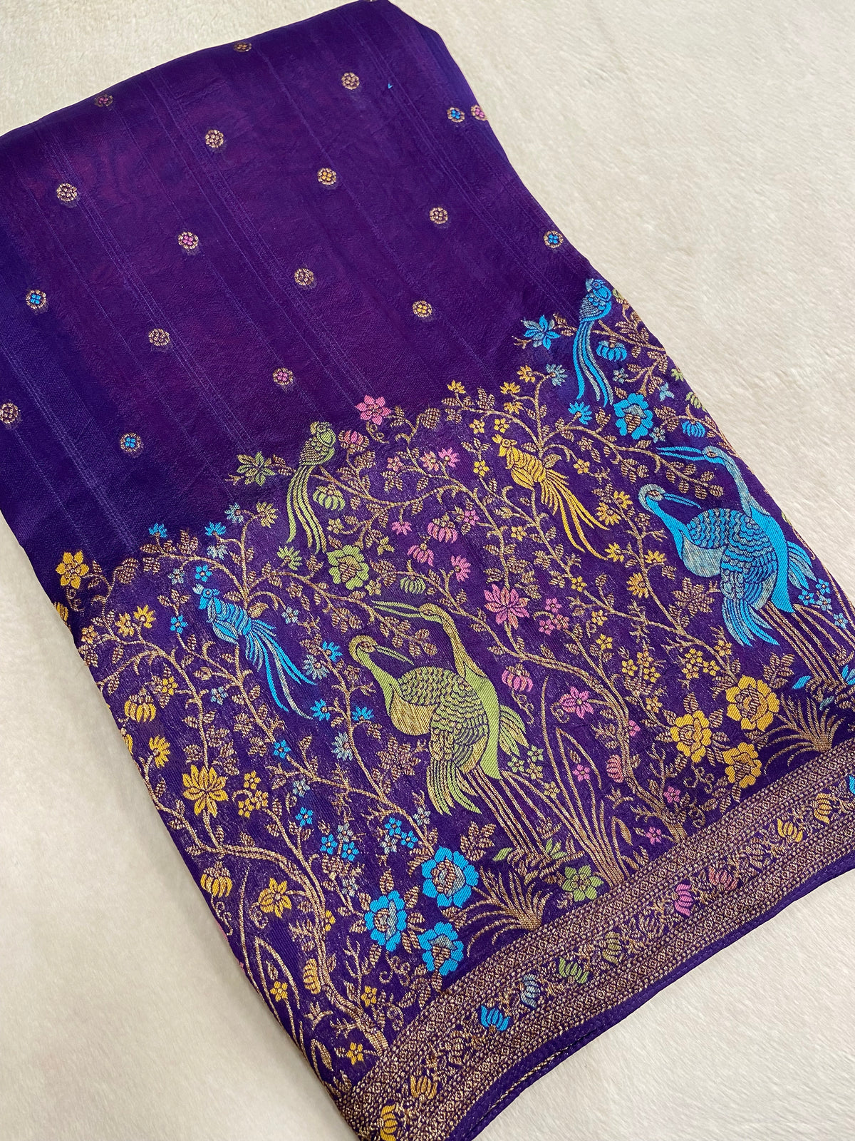 Premium Tassar Silk Saree