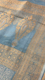 Pure Chinnon Silk Saree