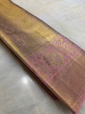 Pure Kanjeevaram Silk Saree