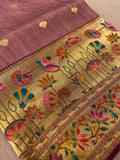 Premium Quality Mashru Silk Saree - 902643