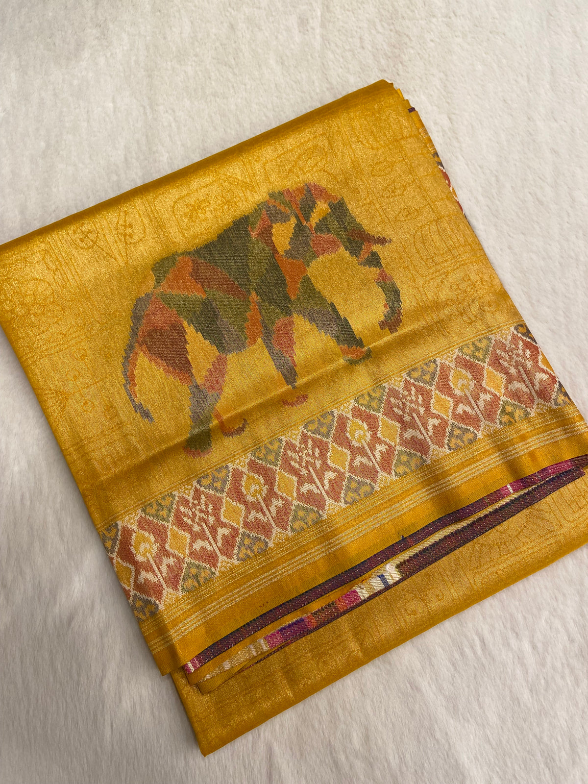 Patola Silk Saree