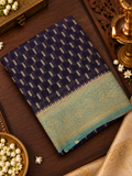 Premium Crush Georgette Saree -902138