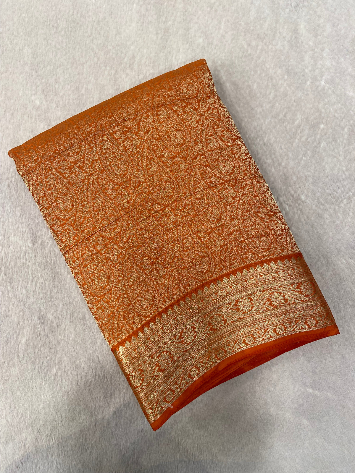 Premium Crush Georgette Saree