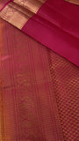 Pure Kanjeevaram silk saree- Silk mark certified- PS2499