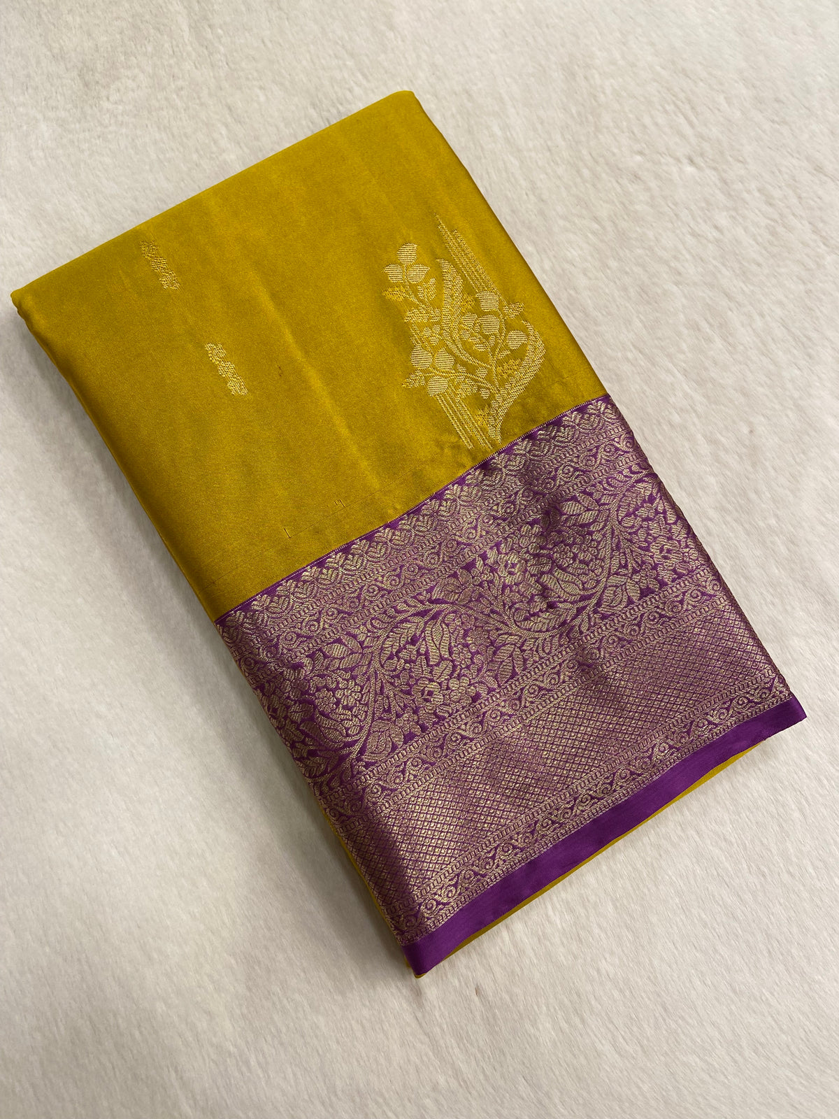 Pure mix Kanjeevaram silk saree
