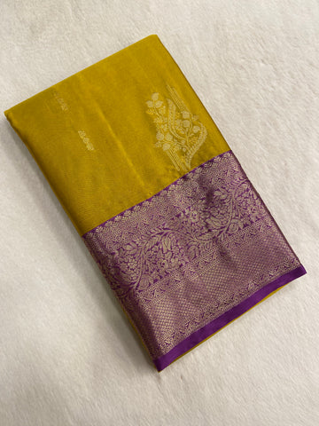 Pure mix Kanjeevaram silk saree