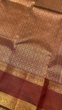 Pure Kanjeevaram Silk Saree