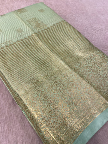 Bridal Semi Tissue Silk Saree
