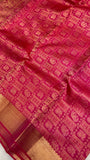Pure Kanjeevaram Silk Saree- Silk mark certified- PS2363