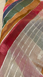 Linen Cotton Saree