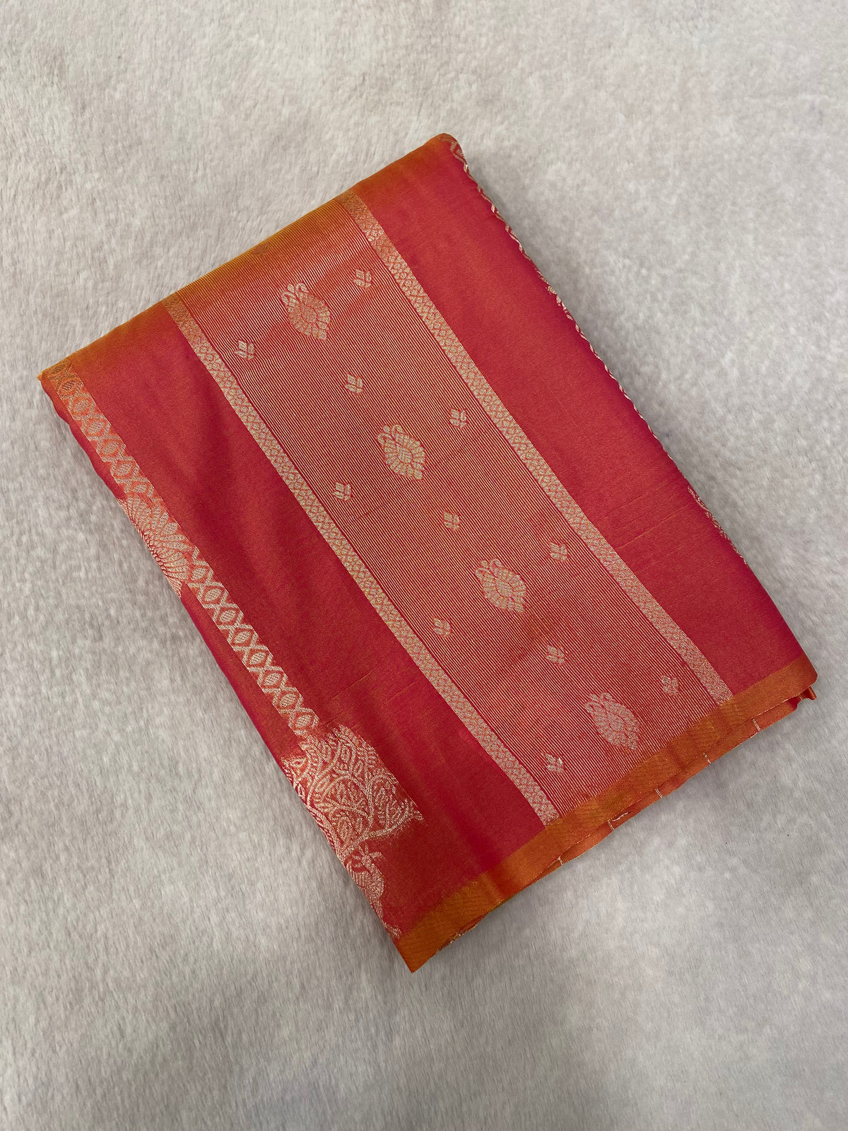 Semi Kanchipuram Silk Saree🦚
