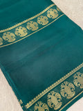 Premium Pure Mix Mysore Crepe Silk Saree
