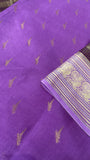 Pure Mix Mysore Crepe Silk Saree