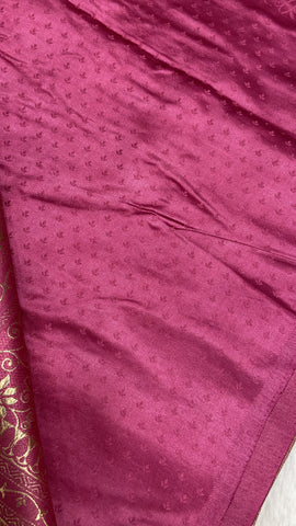 Premium crepe Satin silk saree