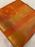 Pure Mix Crepe Mysore Silk Saree - 902033