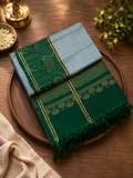 Pure Kanjeevaram Soft Silk Saree