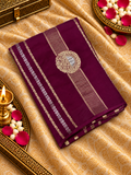Pure Chinnon Saree - 902566